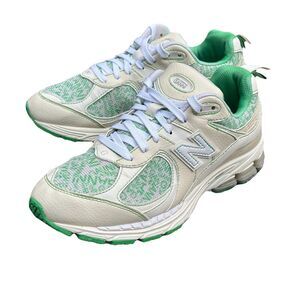 New Balance x GANNI 2002r  Turtledove Island Green Mens Size 7